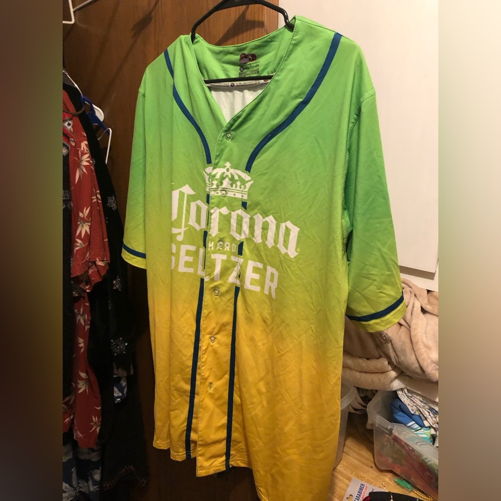 Rare! Corona Hard Seltzer Jersey- 739 $50 or $45 w/offer